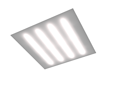 SVT-ARM-U-AIR-595x595x34-31W-IP54-M